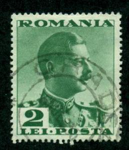  Romania 1935 SC# 449 U SCV(2014)=$0.25
