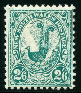 AUSTRALIAN STATES NEW SOUTH WALES SCOTT#107 MINT HINGED