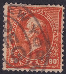 #229 Used, F-VF (CV $140 - ID47312) - Joseph Luft