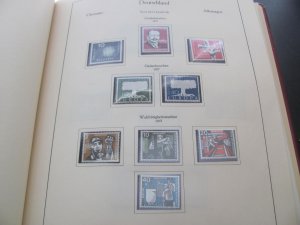 GERMANY 1957-1990  MNH ALBUM VF/XF (209)