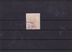 german occupation romania postal tax stamp ref 7376