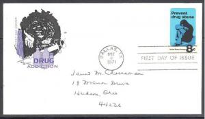 US Scott 1438 First Day Cover (SC)