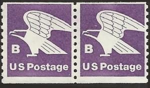 # 1820 MINT NEVER HINGED B STAMP EAGLE