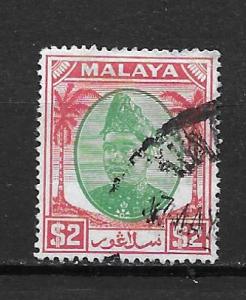 Malaya Selangor 93 Sultan single Used