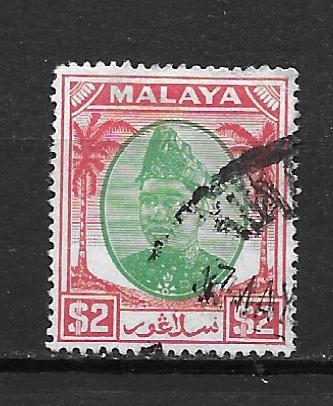 Malaya Selangor 93 Sultan single Used