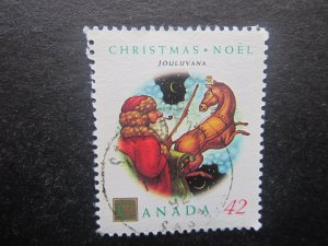 Canada #1452 Christmas Personages Nice stamps  {ca1548}