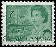 CANADA   #543 USED (1)