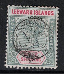 Leeward Islands SG# 15 Light Mint Hinged - S19030