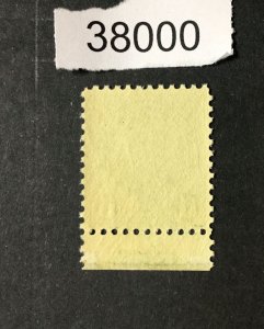 MOMEN: US STAMPS  #563a MINT OG NH LOT #38000