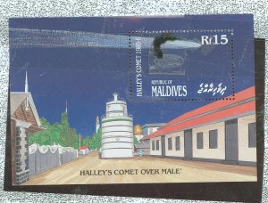 Maldive Islands #1156 Mint (NH) Souvenir Sheet