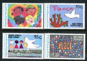 4033 - South Africa 1994 - Peace - MNH Set