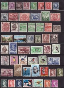 A3683   AUSTRALIA         Collection             Mint/Used