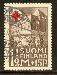 Finland # B6, Used