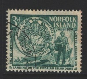 Norfolk Island Sc#19 Used