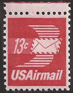 # C79 MINT NEVER HINGED WINGED LETTER