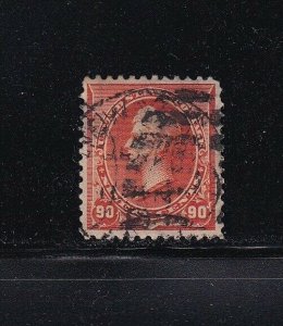 229 VF-XF used neat Bold cancel with nice color cv $ 160 ! see pic !