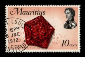 Mauritius #343 used