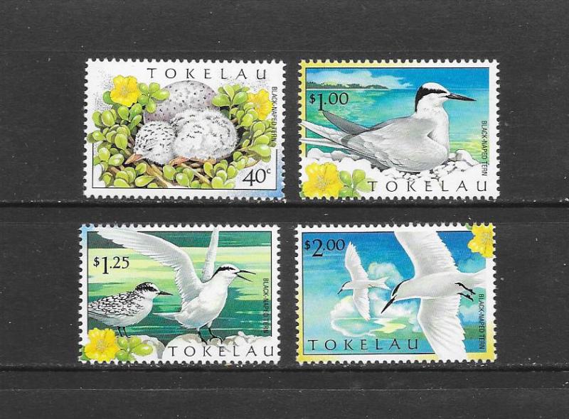 BIRDS - TOKELAU #278-81  MNH