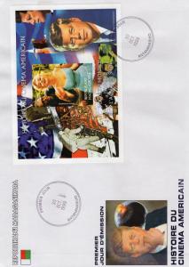 Madagascar 1999 Kennedy & Marilyn Monroe Space x 9 s/s in official FDC
