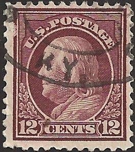 # 512 USED CLARET BROWN BEN FRANKLIN
