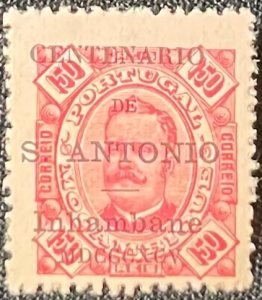 Inhambane, 1895, SC 14,NGAI, VF