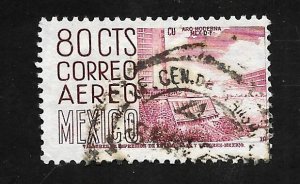 Mexico 1960 - U - Scott #C220F