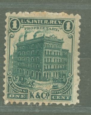 United States #RS158 Used Single