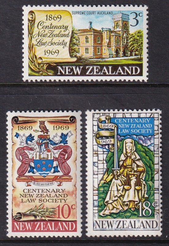 New Zealand 422-424 MNH VF