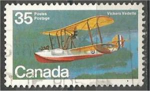 CANADA, 1979, used 35c, Vickers Vedette Scott 845