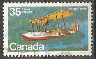 CANADA, 1979, used 35c, Vickers Vedette Scott 845