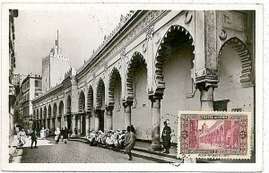 17281 - ALGERIA - POSTAL HISTORY - MAXIMUM CARD - ARCHITECTURE 1939-