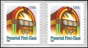 2912A Mint,OG,NH... Pair... SCV $1.00