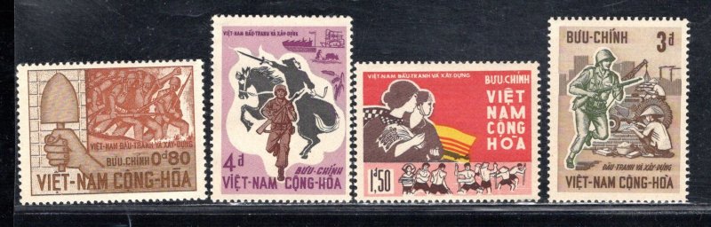 VIETNAM SC# 294-97 FVF/LH