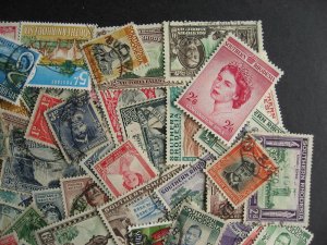 Internationals WW collection breakdown, Southern Rhodesia 65 different