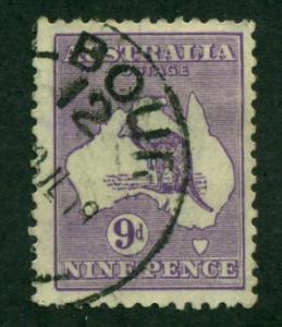 Australia 1913 #9 U SCV (2018) = $37.50