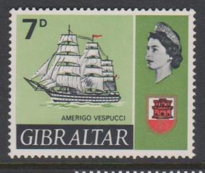 Gibraltar Sc#192 MNH