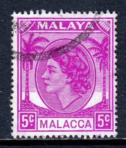 Malaya (Malacca) - Scott #32 - Used - SCV $2.75