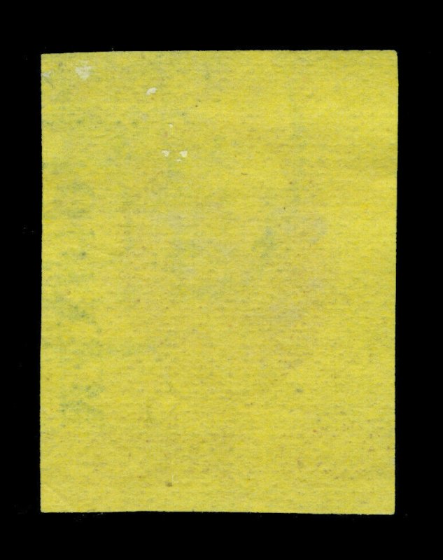 MEXICO 1861 HIDALGO  4r dull rose Scott # 10 used F/VF