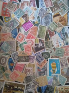 500 Unused Mint WW MNH Stamps 600k Hoard   97% Different! Vintage/Antique Dates