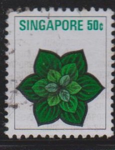 Singapore Sc#196 Used