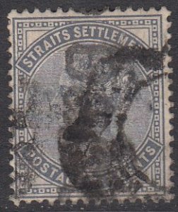 Straits Settlements 51 Used CV $1.50