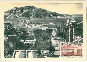 38762 - ALGERIA - POSTAL HISTORY - MAXIMUM CARD Architecture  -