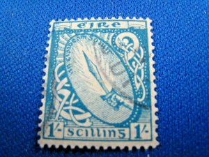 IRELAND  1940  -  SCOTT # 117  -  USED       (Hi13)