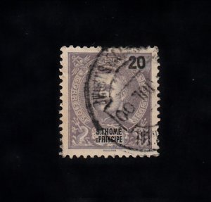 St Thomas & Prince Scott #44 Used