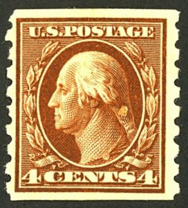 U.S. #395 MINT OG HR