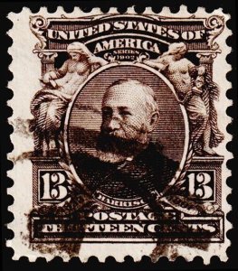 United States Scott 308 (1902) Used G-F, CV $10.00 C