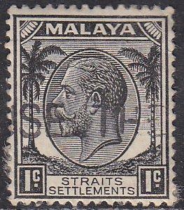 Straights Settlement 217 King George V 1937