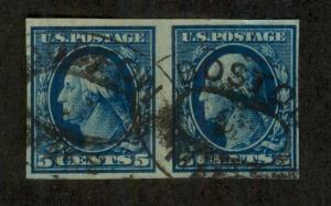 U.S. -  347 - Pair - Very Fine - Used