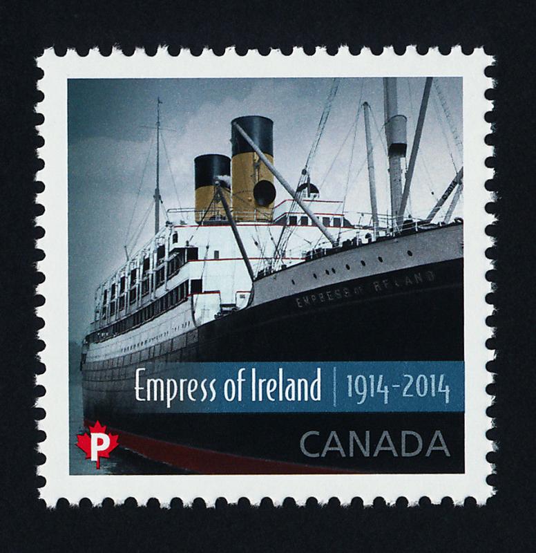 Canada 2745 MNH Empress of Ireland, Ship