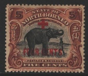 North Borneo Sc#B35 MH